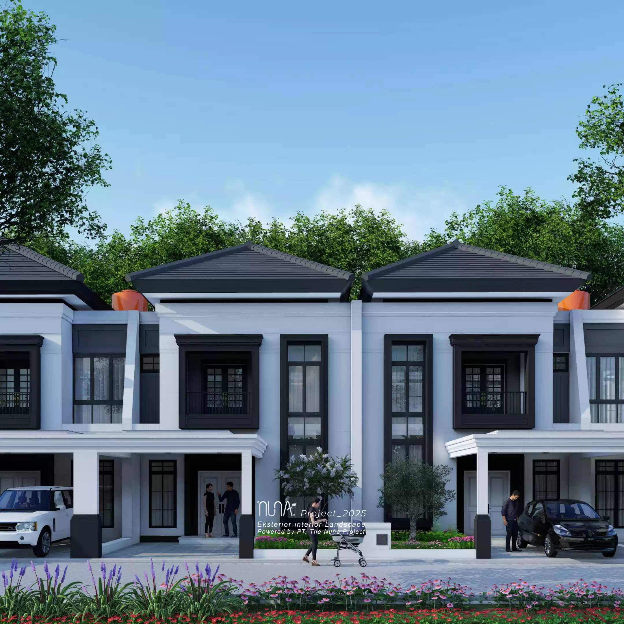 Project Perumahan Quinland di Bumiayu